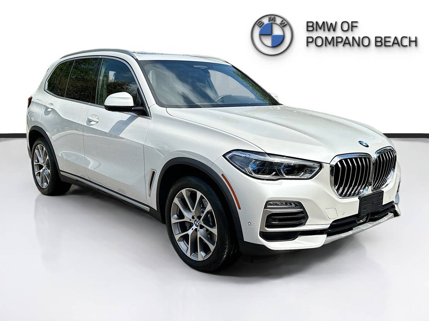 2021 BMW X5 40i — SUV — 24,857 mi — Pompano Beach, FL