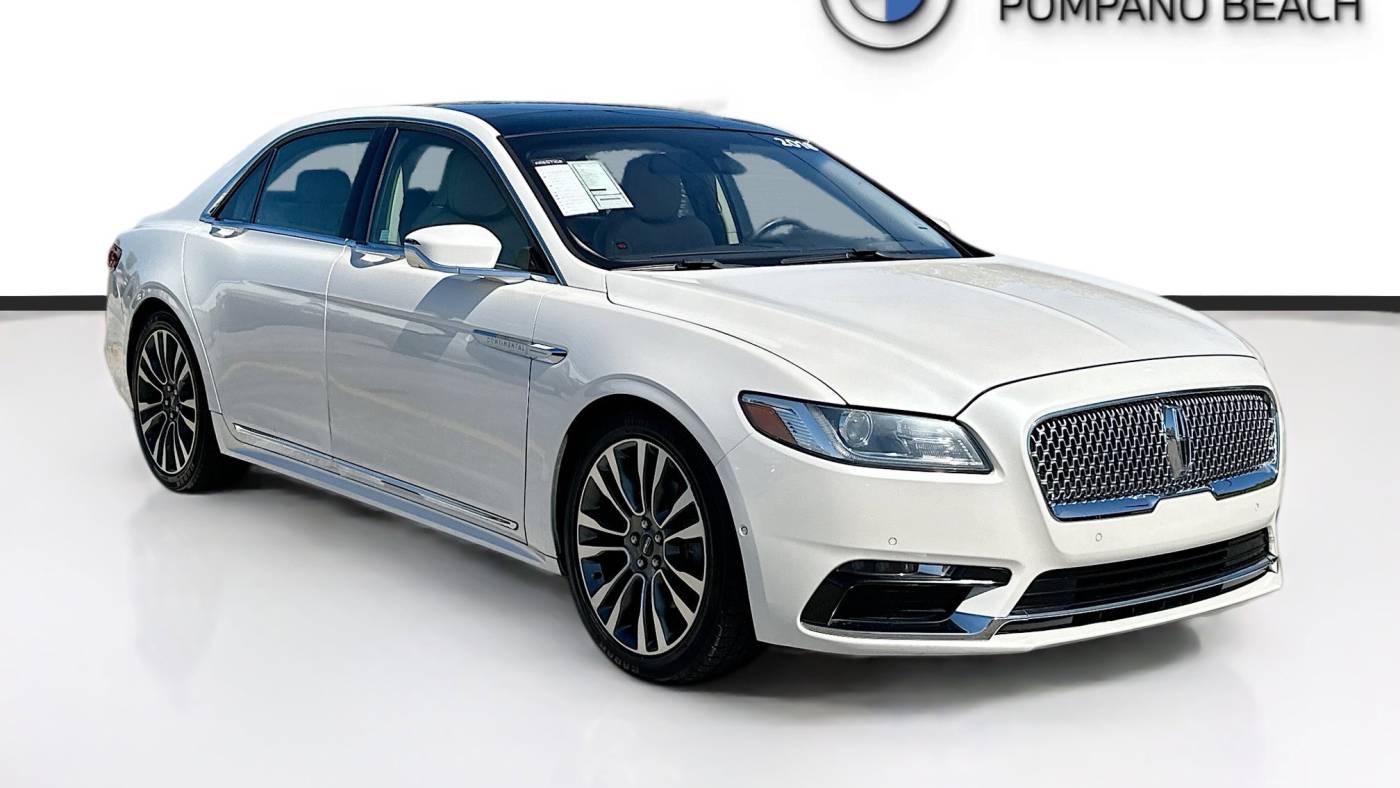 2018 Lincoln Continental Reserve — Sedan — 38,660 mi — Pompano Beach, FL