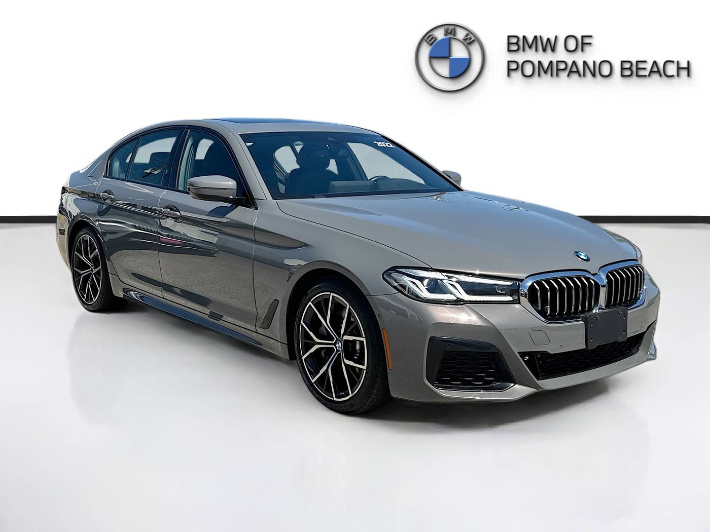 2022 BMW 5 Series 530i — Sedan — 22,256 mi — Pompano Beach, FL