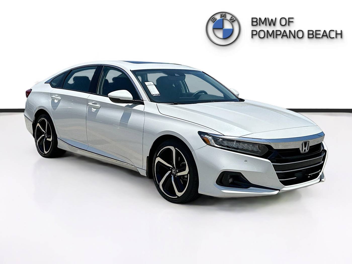 2021 Honda Accord EX-L — Sedan — 43,860 mi — Pompano Beach, FL