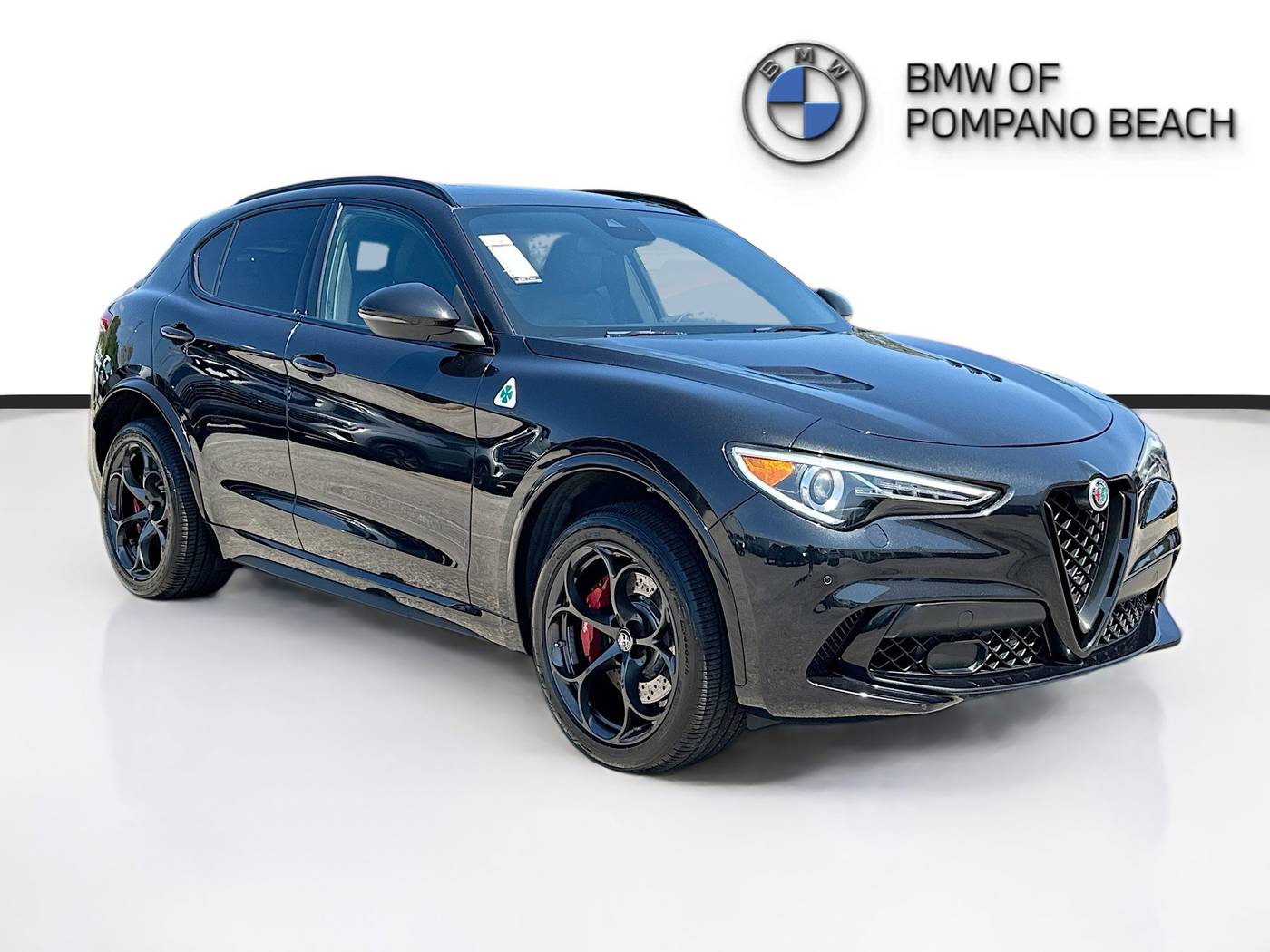 2022 Alfa Romeo Stelvio Quadrifoglio — SUV — 16,510 mi — Pompano Beach, FL