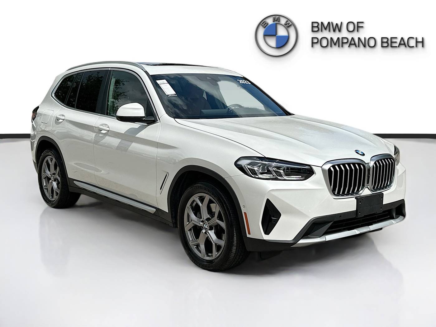 2023 BMW X3 30i — SUV — 4,051 mi — Pompano Beach, FL