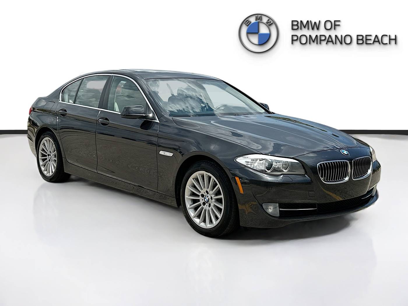 2011 BMW 5 Series 535i — Sedan — 56,267 mi — Pompano Beach, FL