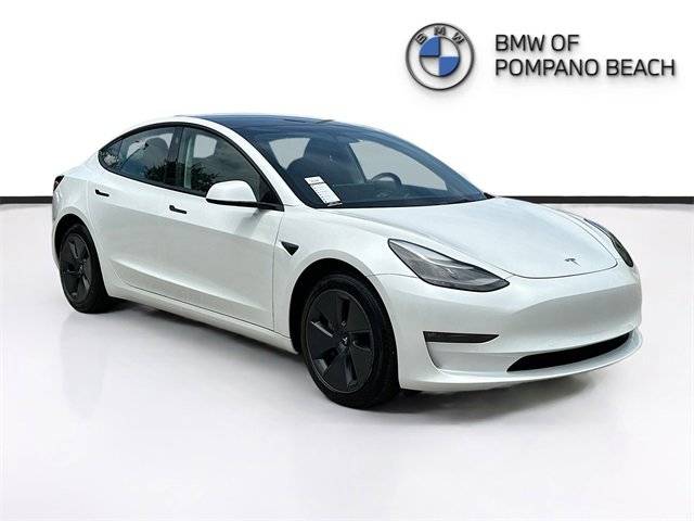 2022 Tesla Model 3 Long Range — Sedan — 26,329 mi — Pompano Beach, FL