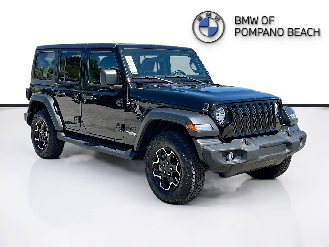 2021 Jeep Wrangler Sport S — SUV — 17,342 mi — Pompano Beach, FL