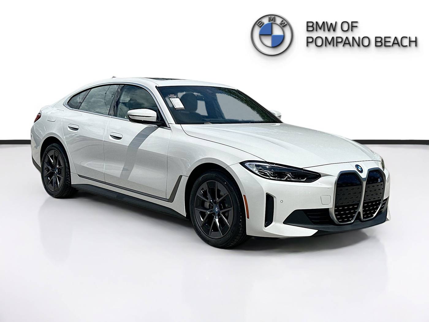 2024 BMW i4 eDrive35 — Sedan — 6,695 mi — Pompano Beach, FL
