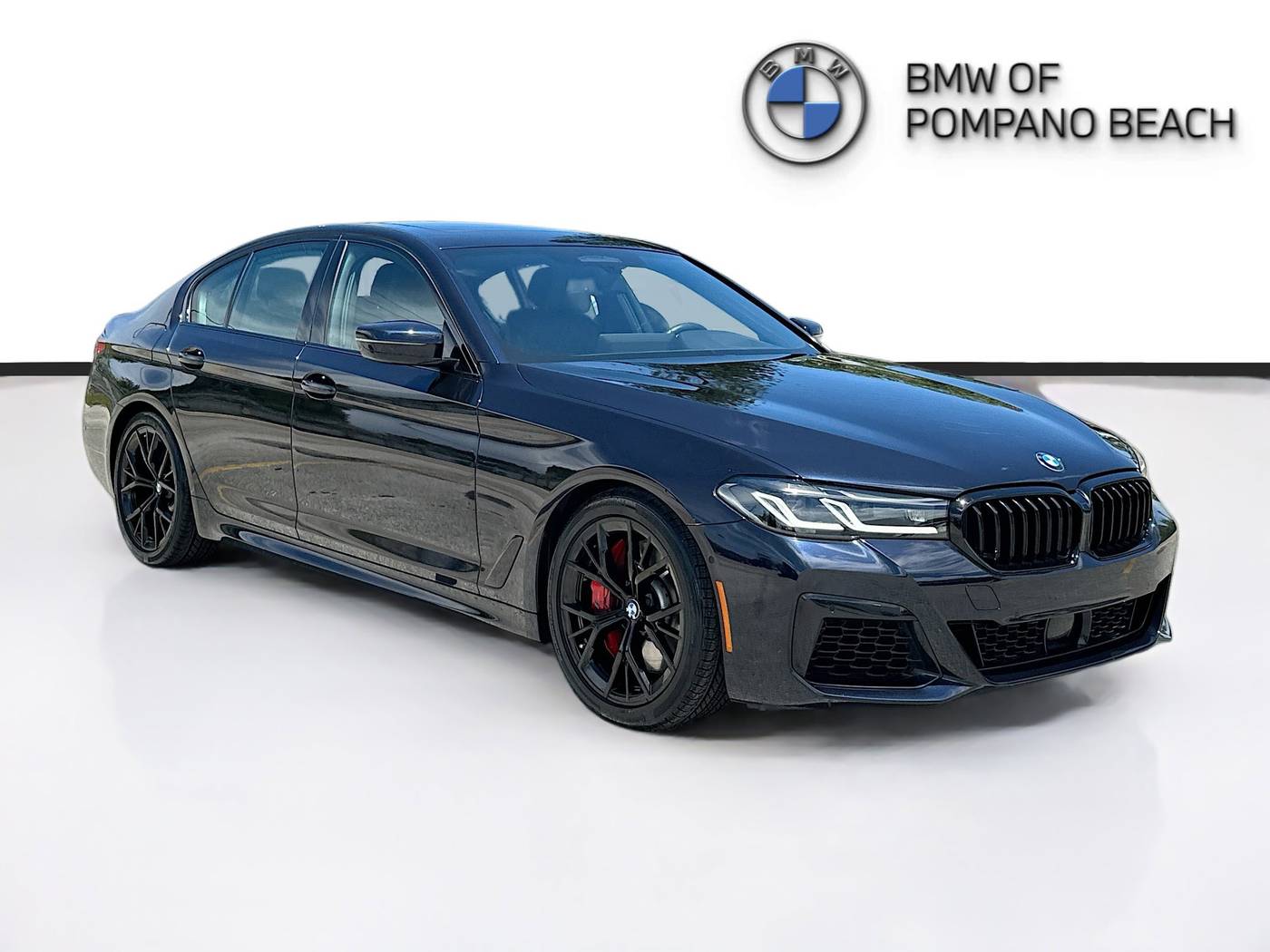 2022 BMW 5 Series M550i — Sedan — 18,697 mi — Pompano Beach, FL