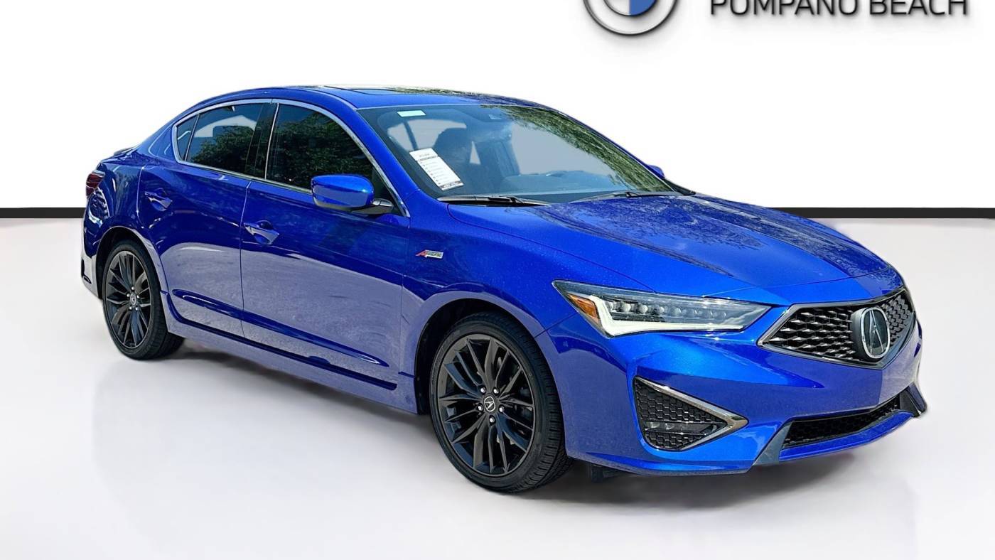 2022 Acura ILX w/Premium/A-SPEC Package
