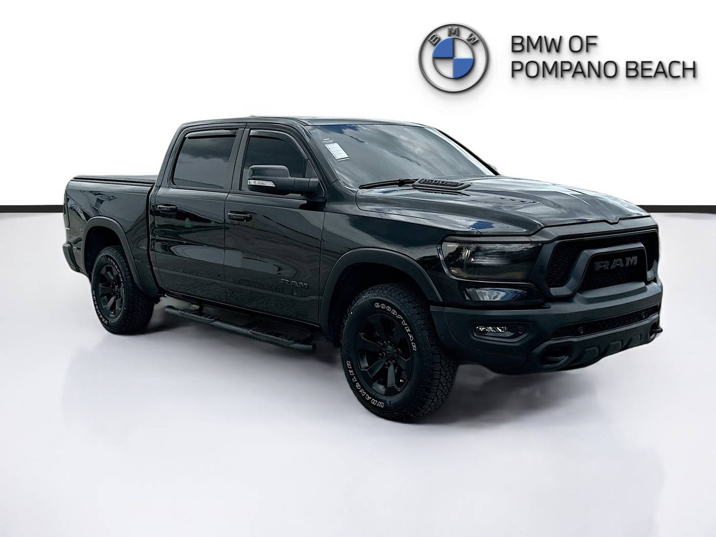 2022 Ram 1500 Rebel — Pickup Truck — 33,891 mi — Pompano Beach, FL