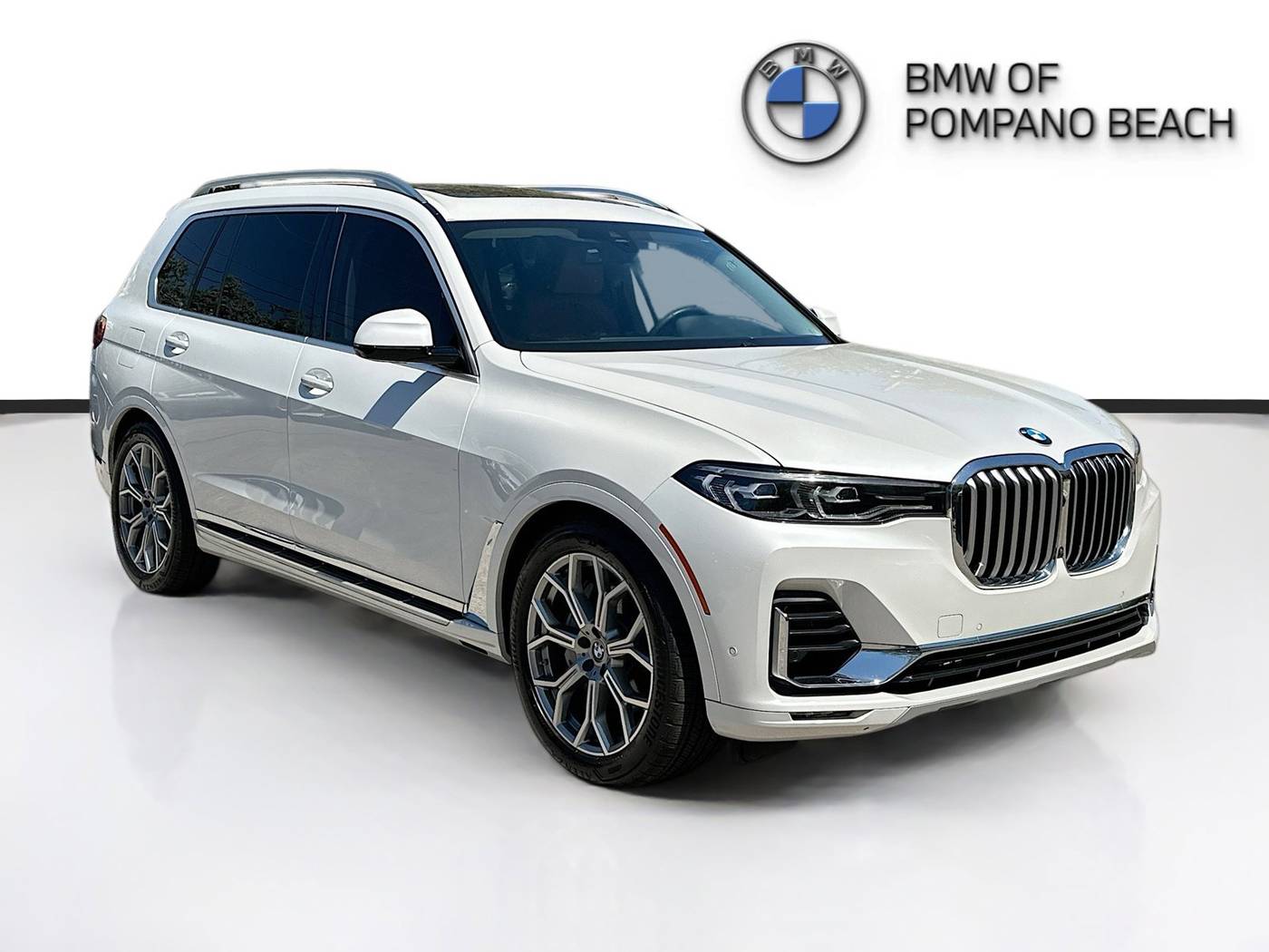 2019 BMW X7 40i — SUV — 36,451 mi — Pompano Beach, FL