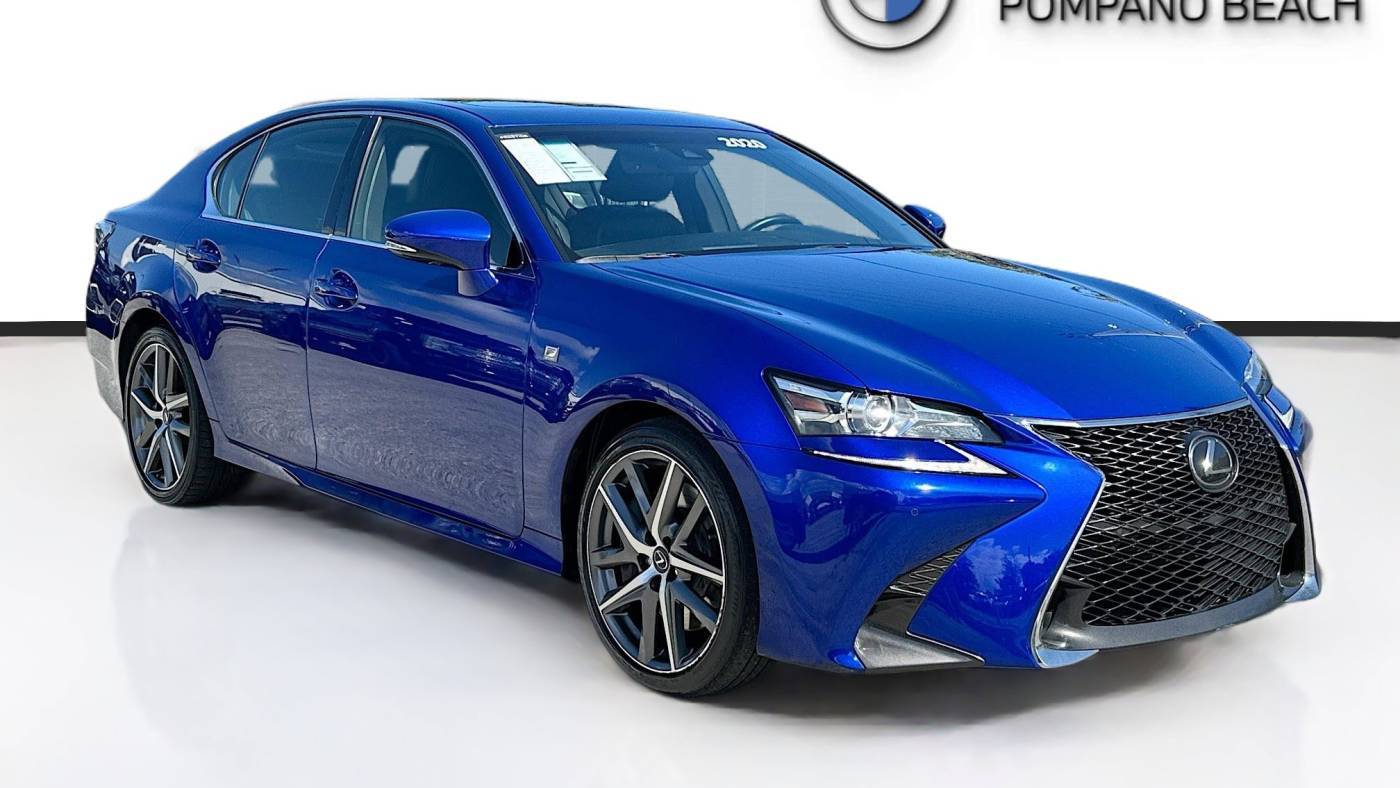 2020 Lexus GS GS 350 F Sport — Sedan — 55,786 mi — Pompano Beach, FL