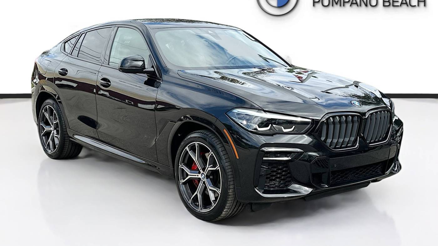 2022 BMW X6 40i — SUV — 25,824 mi — Pompano Beach, FL