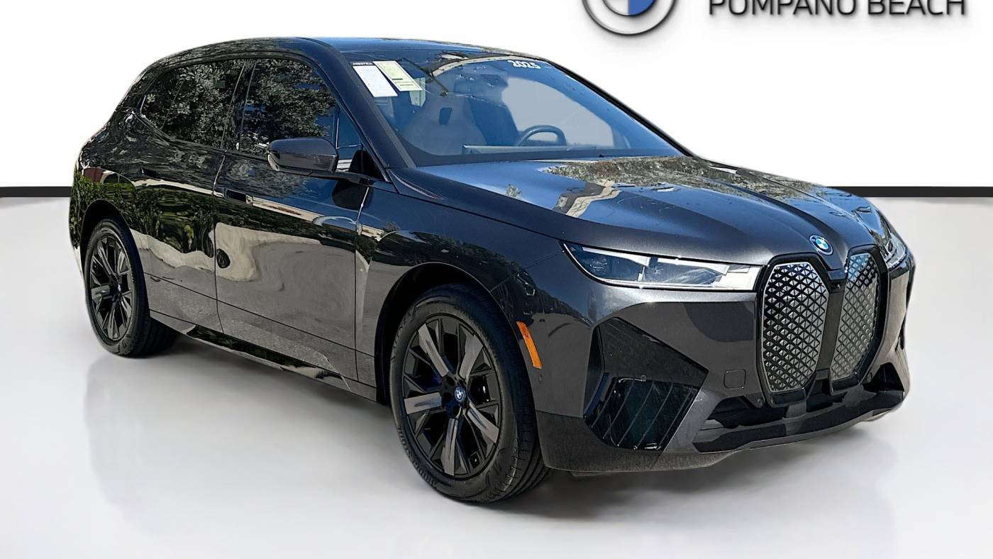 2025 BMW iX xDrive50 — SUV — 1,148 mi — Pompano Beach, FL