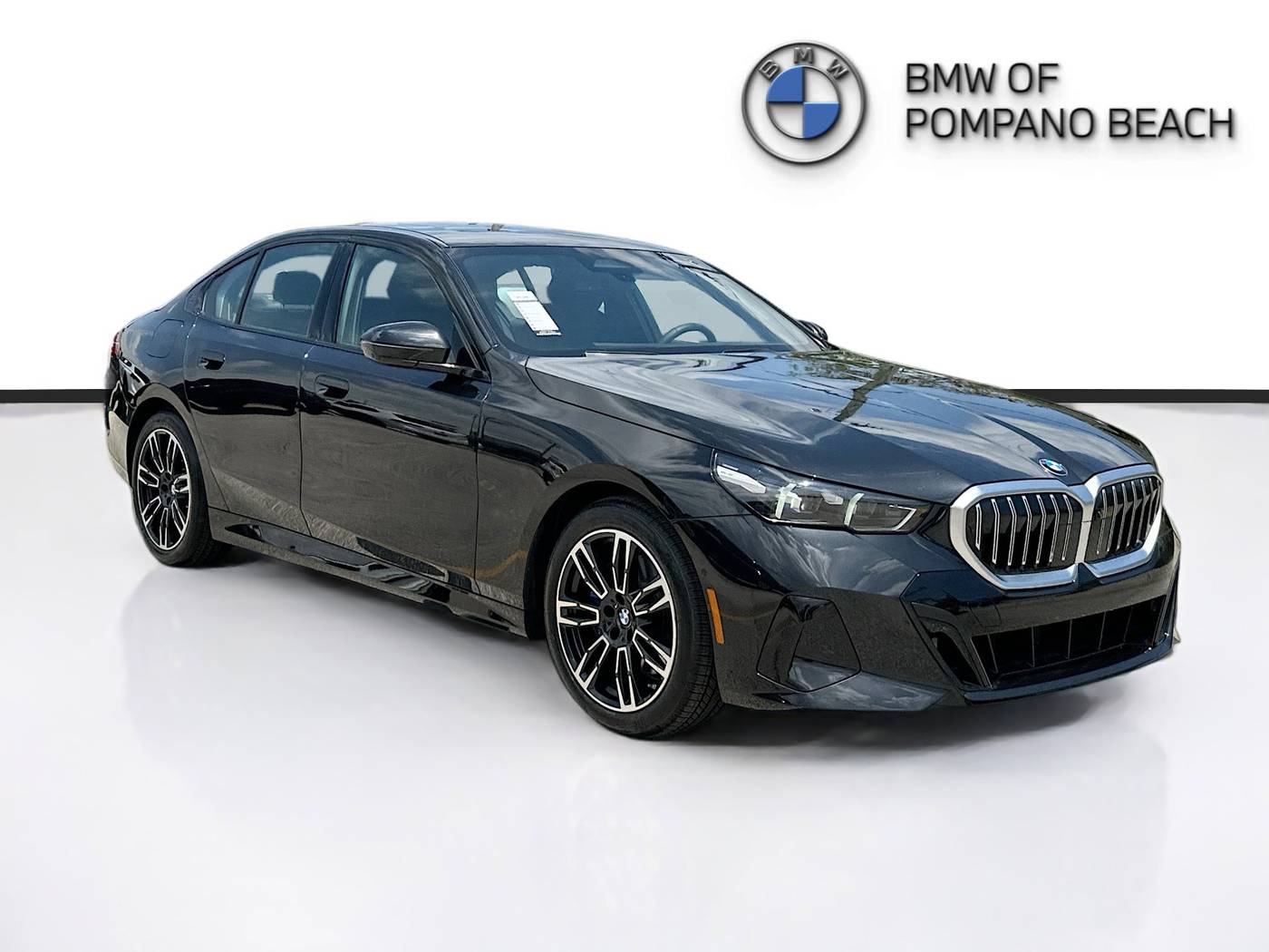 2025 BMW 5 Series 530i — Sedan — 11,366 mi — Pompano Beach, FL