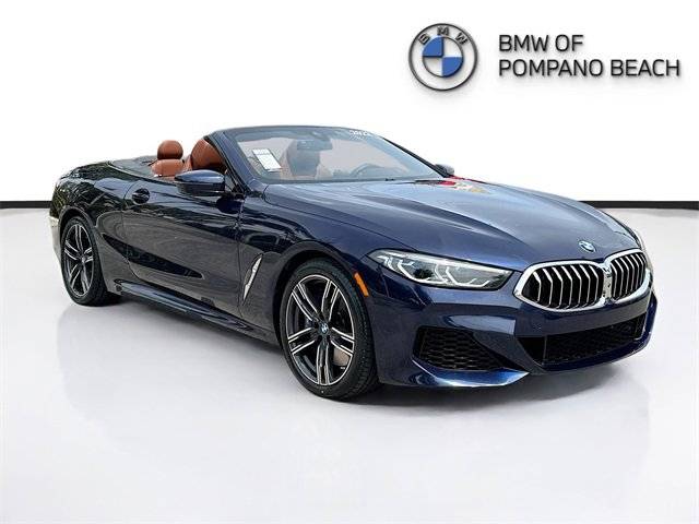 2022 BMW 8 Series 840i — Convertible — 26,441 mi — Pompano Beach, FL
