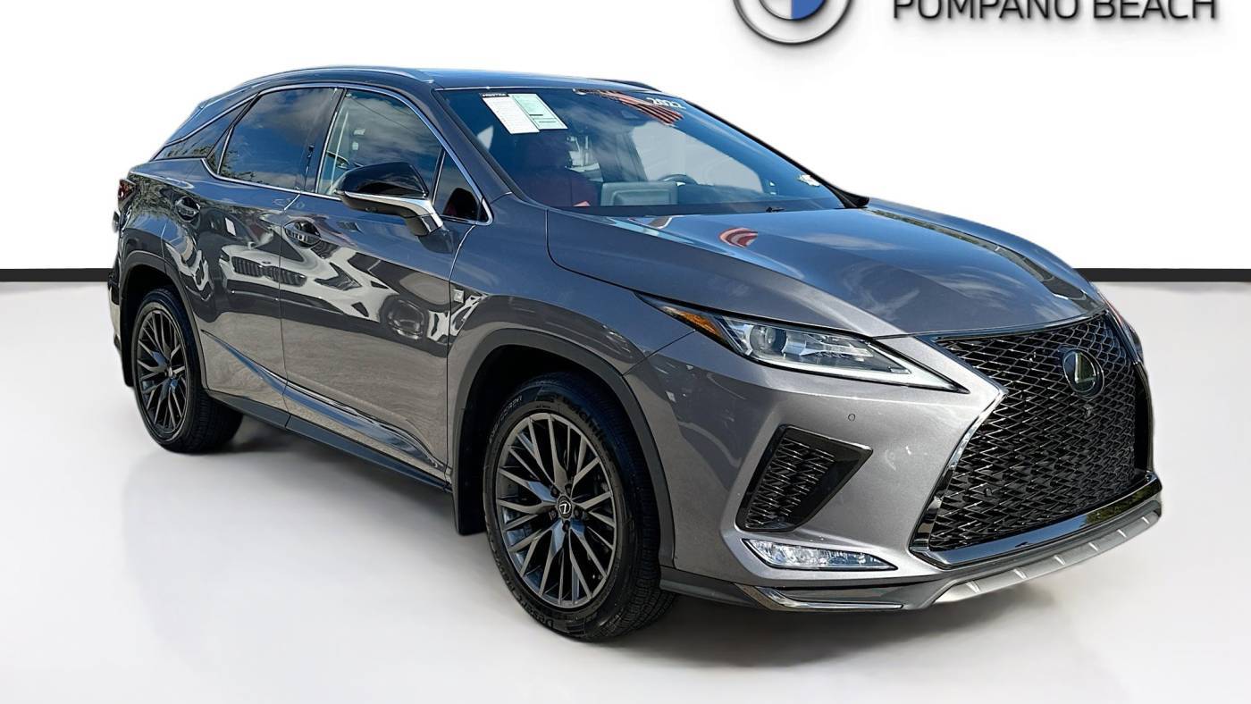 2022 Lexus RX RX 350 F Sport — SUV — 22,334 mi — Pompano Beach, FL