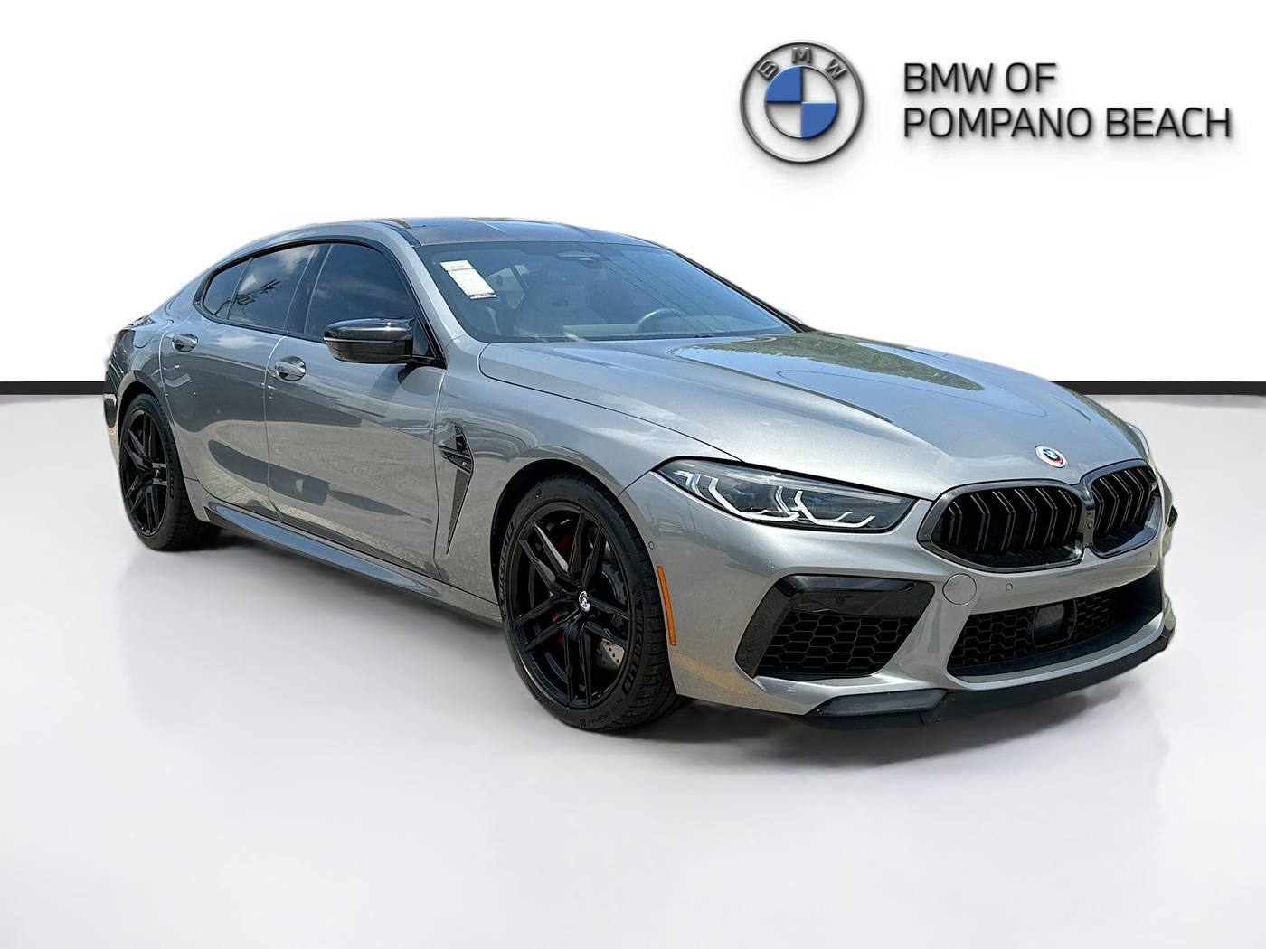 2023 BMW M8 Competition — Sedan — 11,140 mi — Pompano Beach, FL