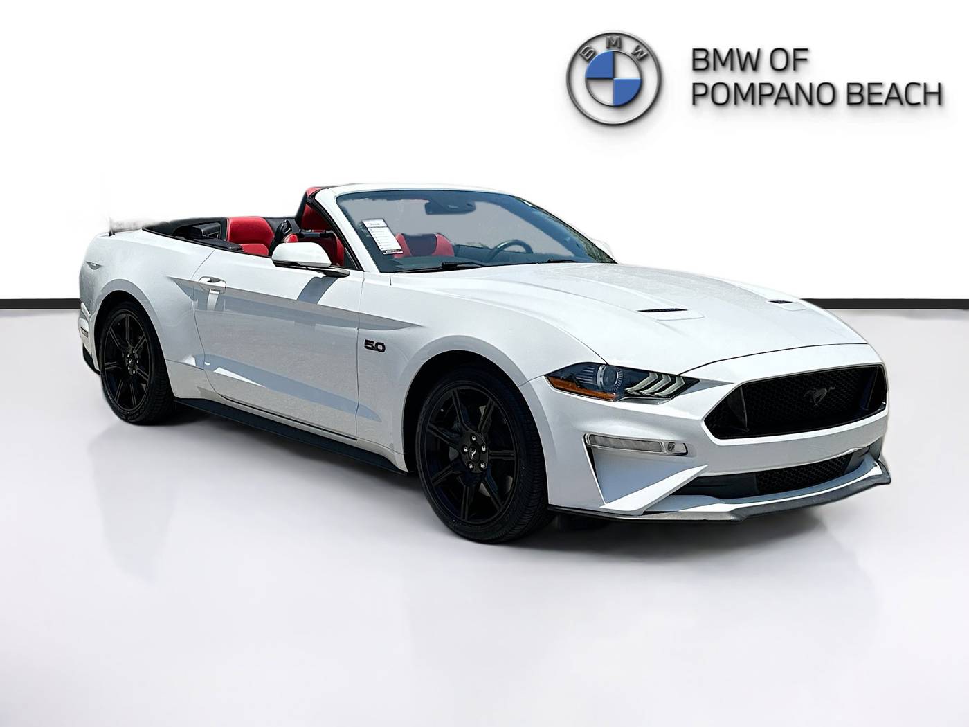 2019 Ford Mustang GT Premium — Convertible — 16,447 mi — Pompano Beach, FL