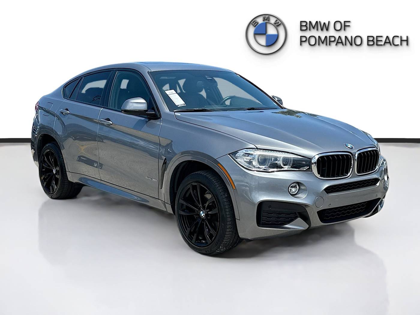 2019 BMW X6 35i — SUV — 36,691 mi — Pompano Beach, FL