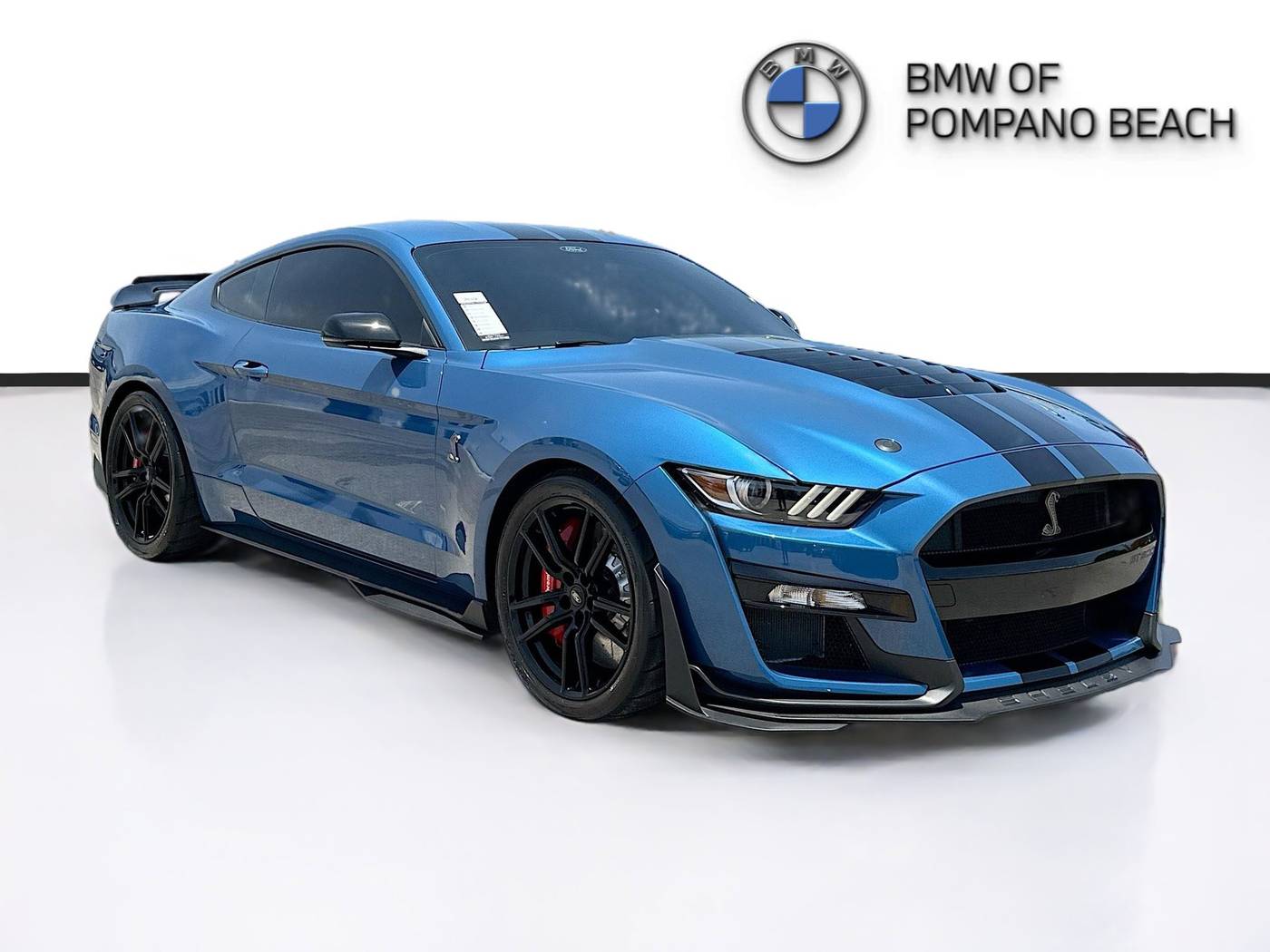2021 Ford Mustang Shelby GT500 — Coupe — 3,009 mi — Pompano Beach, FL