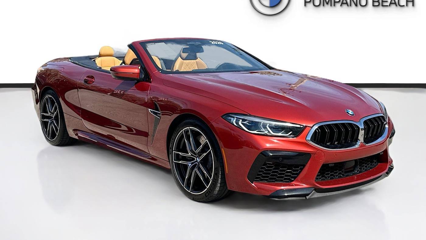 2020 BMW M8 Standard — Convertible — 21,102 mi — Pompano Beach, FL