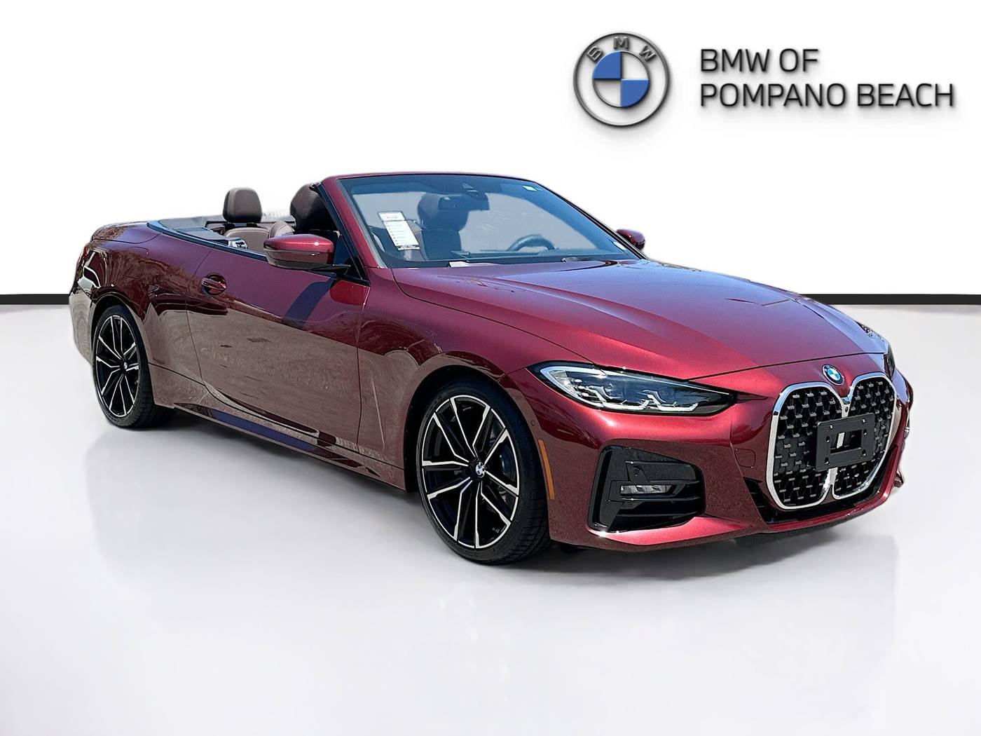 2024 BMW 4 Series 430i — Convertible — 1,347 mi — Pompano Beach, FL