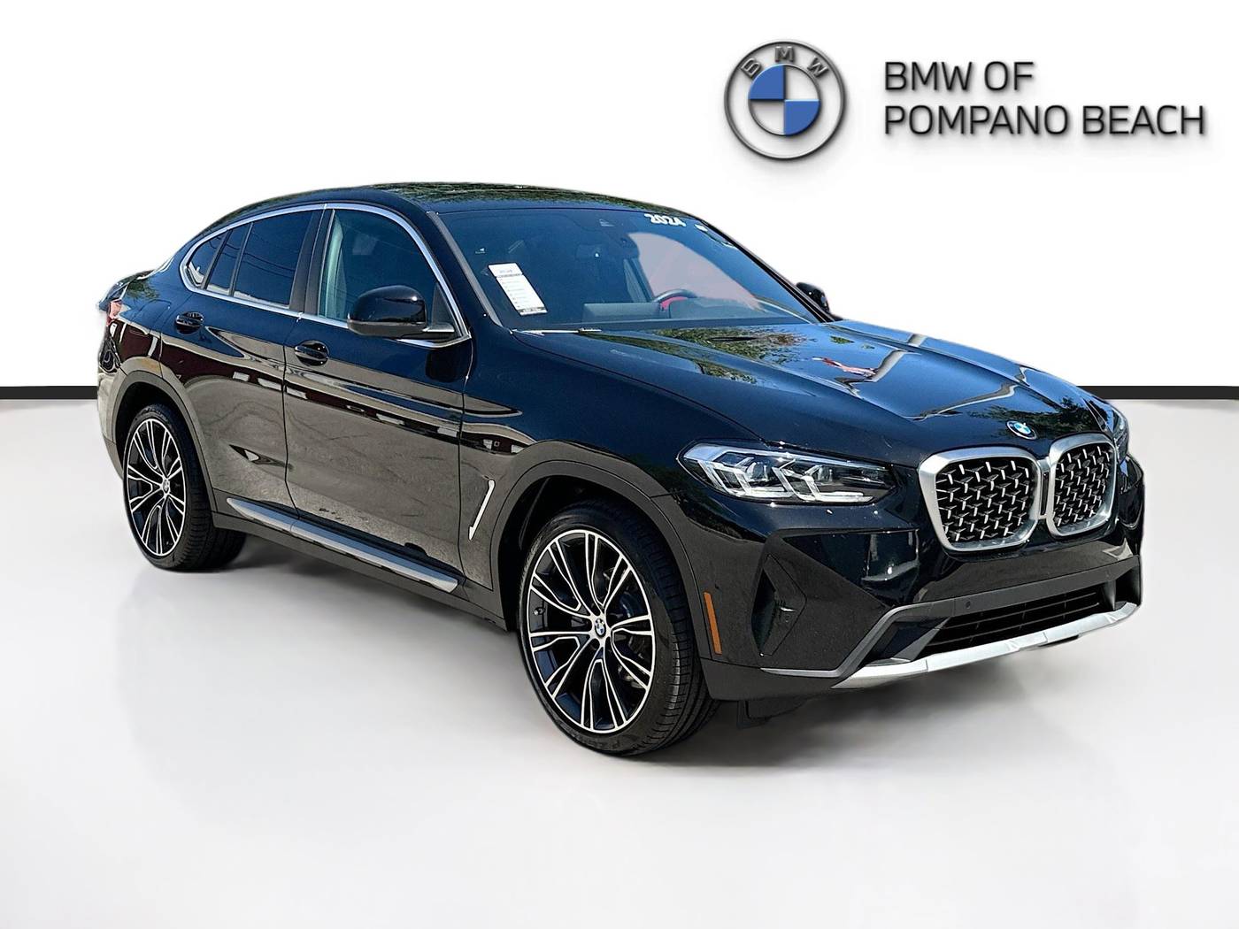 2024 BMW X4 30i — SUV — 2,320 mi — Pompano Beach, FL