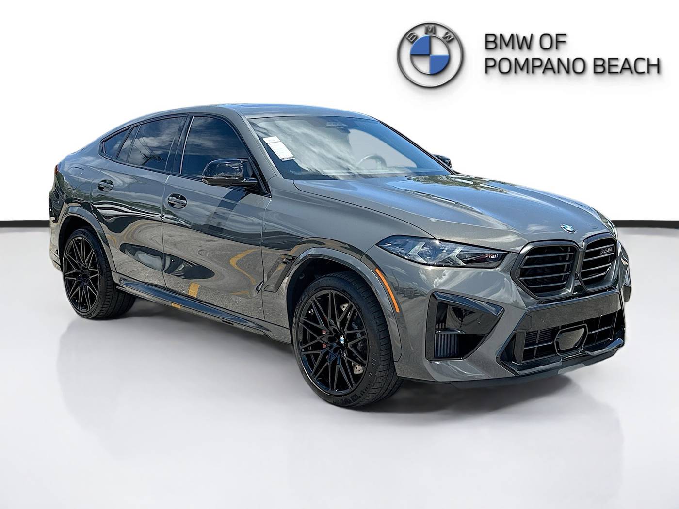 2025 BMW X6 M Standard — SUV — 4,932 mi — Pompano Beach, FL
