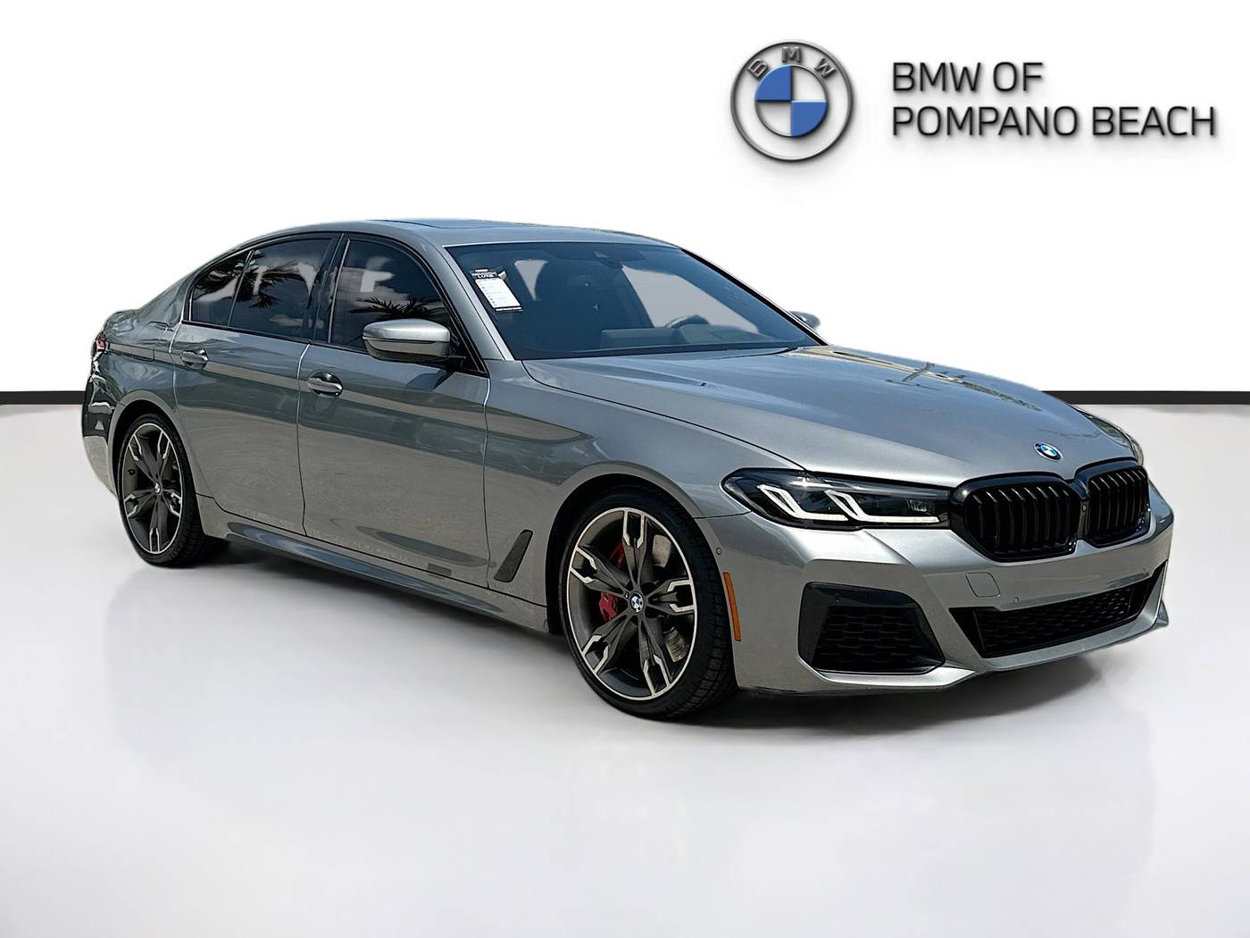 2023 BMW 5 Series M550i — Sedan — 31,618 mi — Pompano Beach, FL
