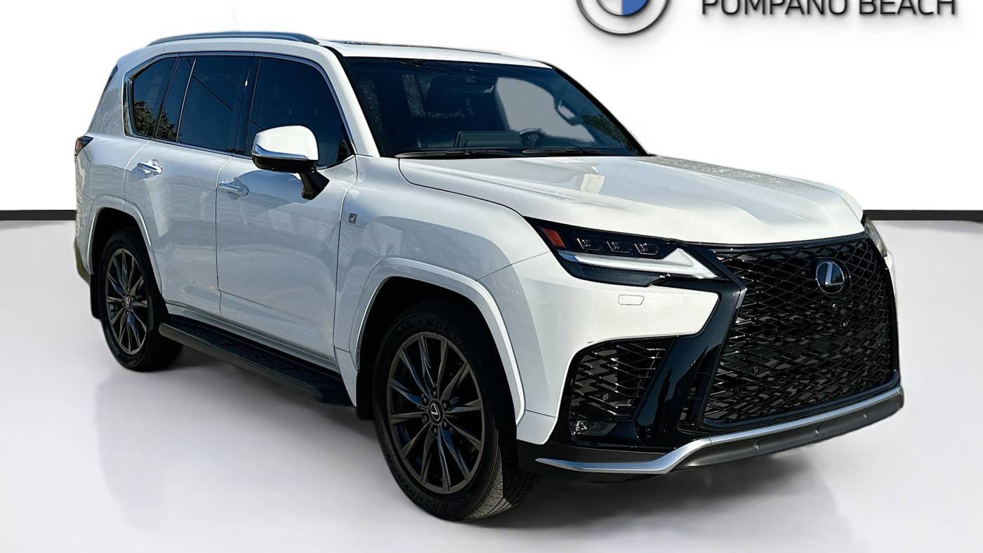 2024 Lexus LX LX 600 F SPORT — SUV — 13,454 mi — Pompano Beach, FL