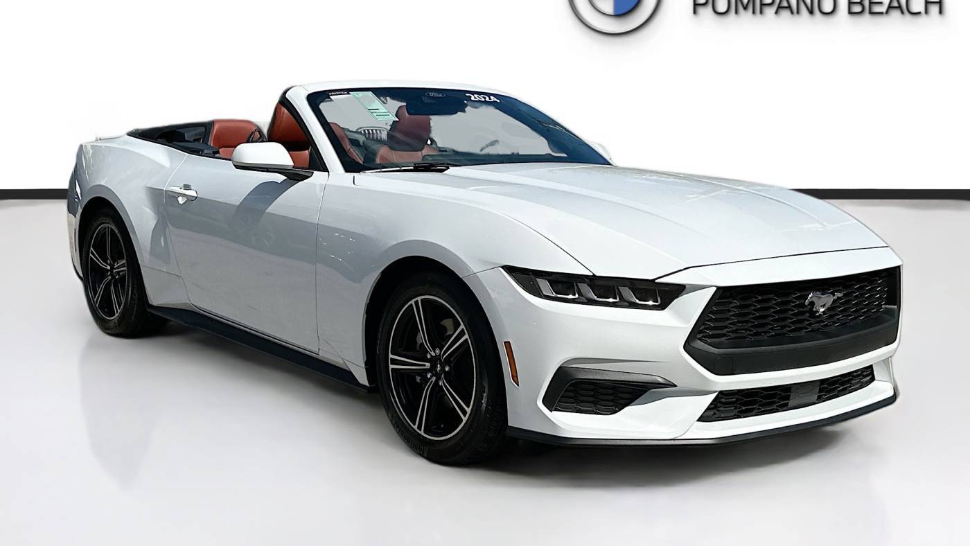 2024 Ford Mustang EcoBoost Premium — Convertible — 927 mi — Pompano Beach, FL