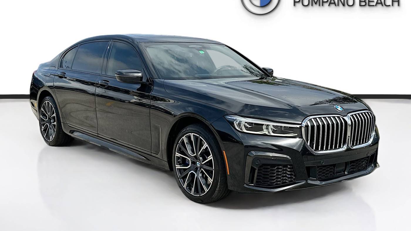 2022 BMW 7 Series 750i — Sedan — 35,942 mi — Pompano Beach, FL
