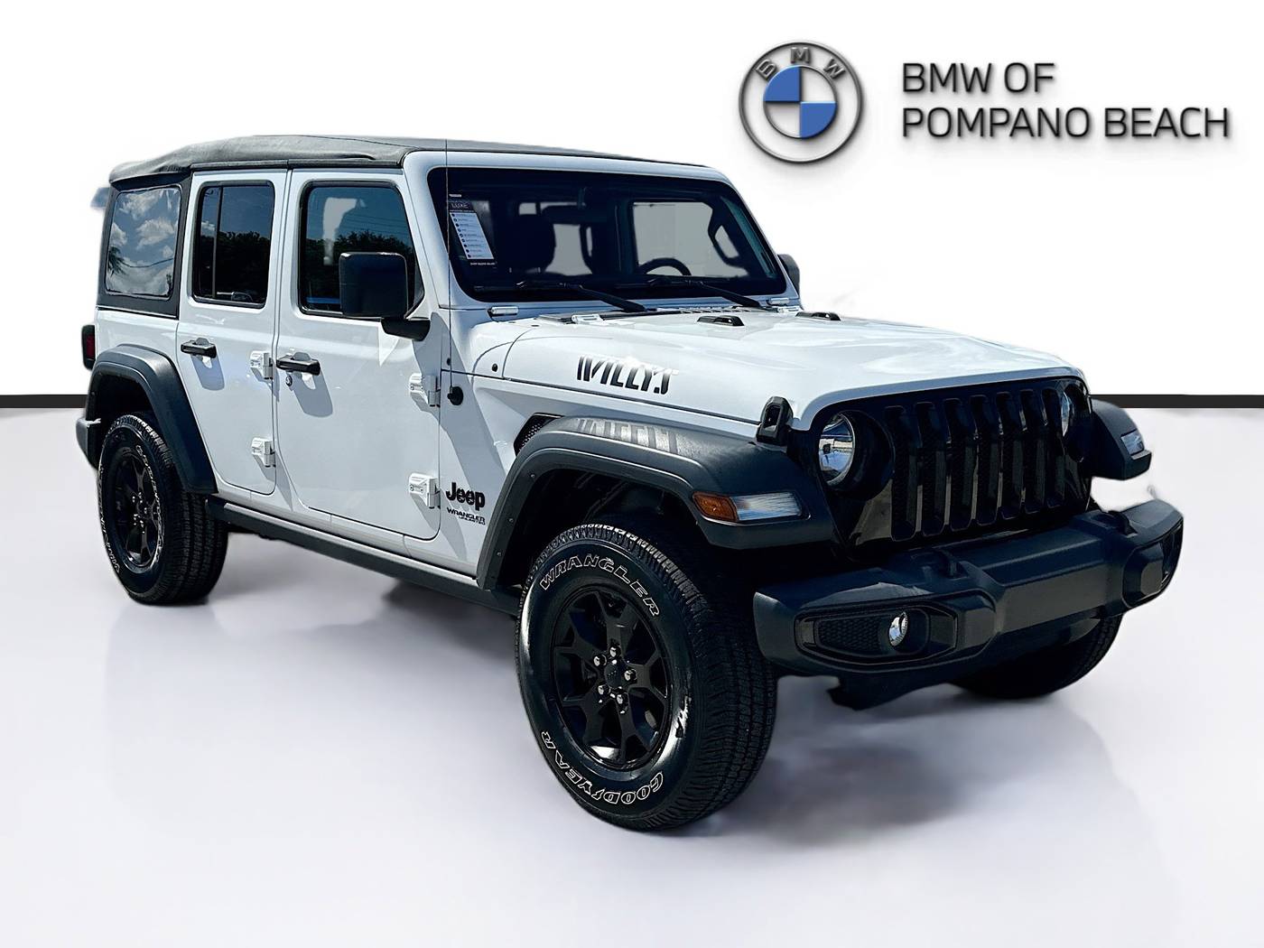 2021 Jeep Wrangler Willys Sport — SUV — 38,530 mi — Pompano Beach, FL