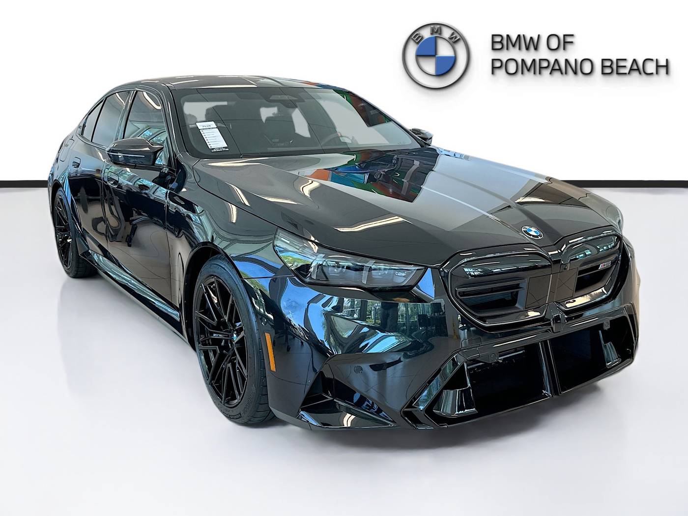 2025 BMW M5 Standard — Sedan — 3,038 mi — Pompano Beach, FL