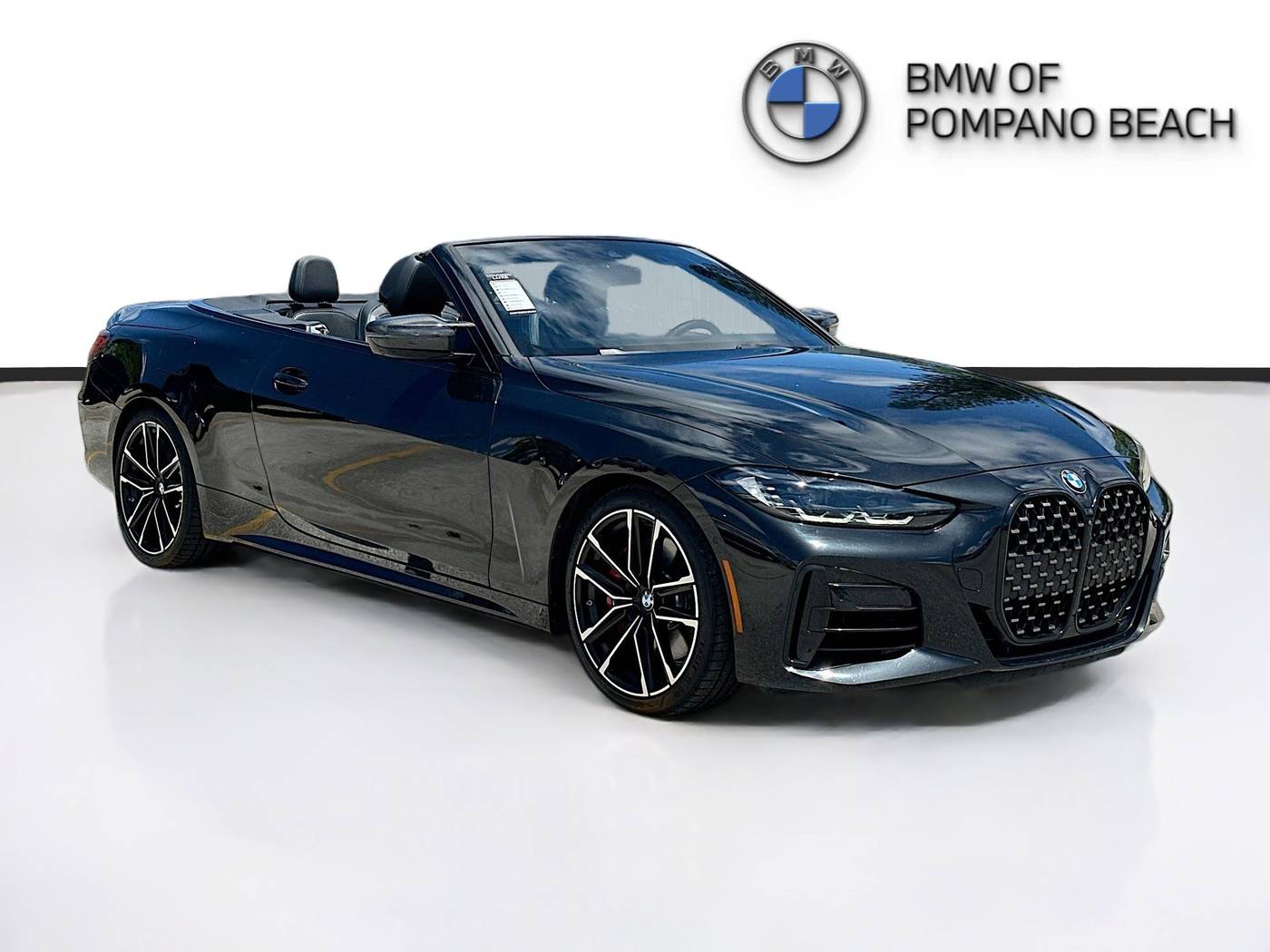 2024 BMW 4 Series M440i — Convertible — 18,212 mi — Pompano Beach, FL