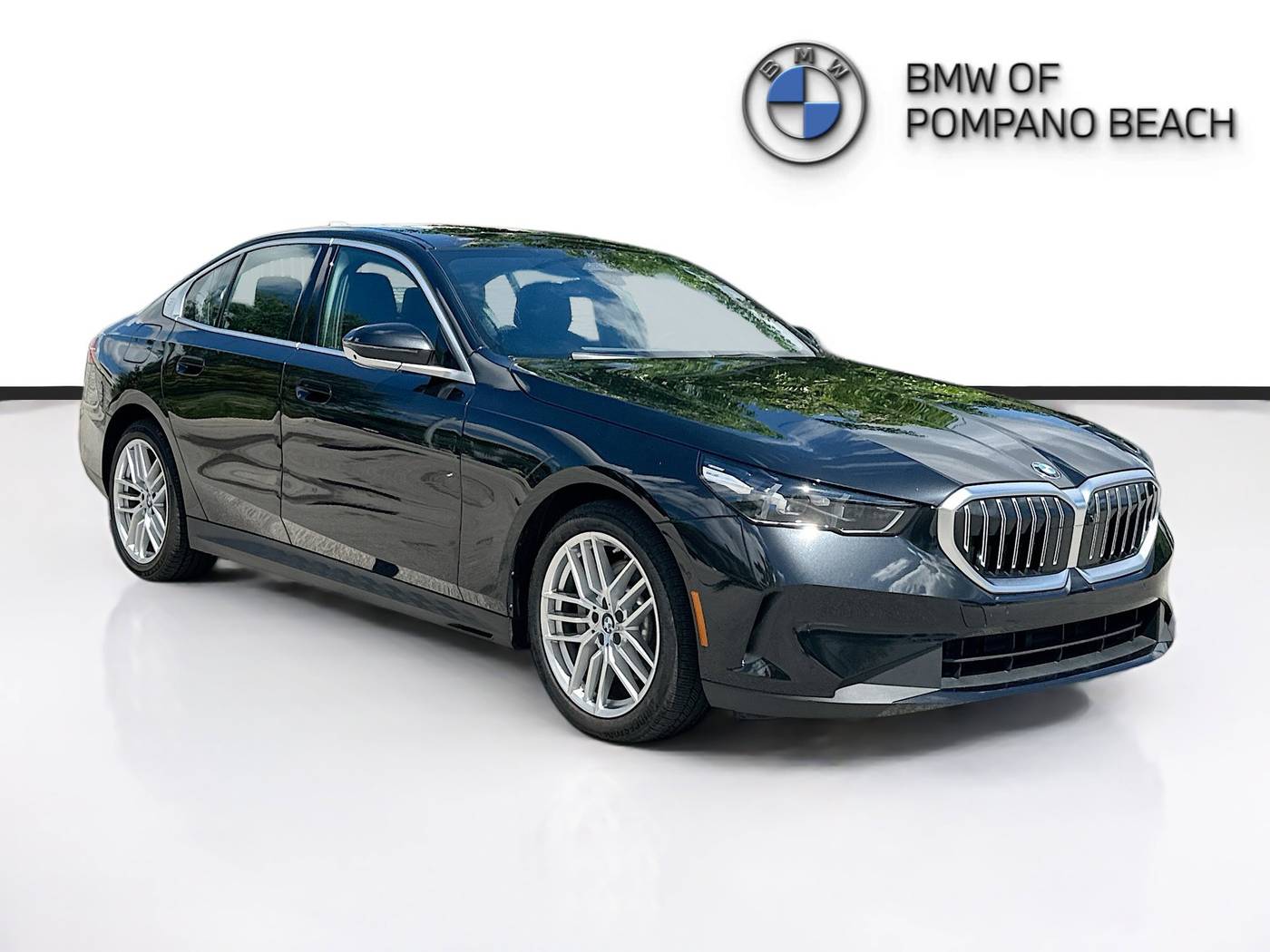 2025 BMW 5 Series 530i — Sedan — 8,410 mi — Pompano Beach, FL