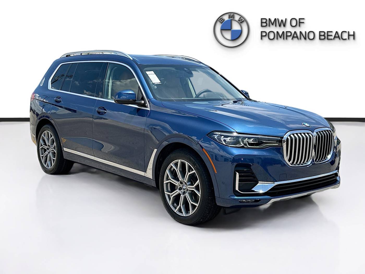 2022 BMW X7 40i — SUV — 36,187 mi — Pompano Beach, FL