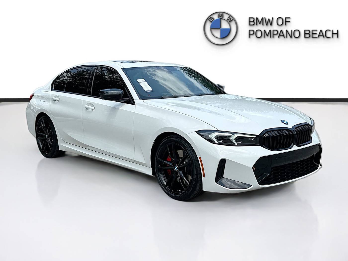 2023 BMW 3 Series 330i — Sedan — 14,169 mi — Pompano Beach, FL