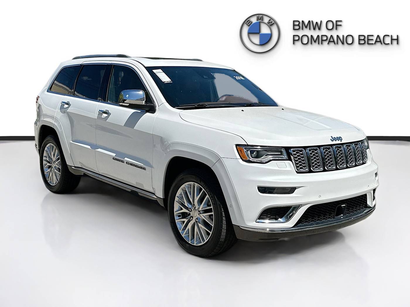2018 Jeep Grand Cherokee Summit — SUV — 48,166 mi — Pompano Beach, FL
