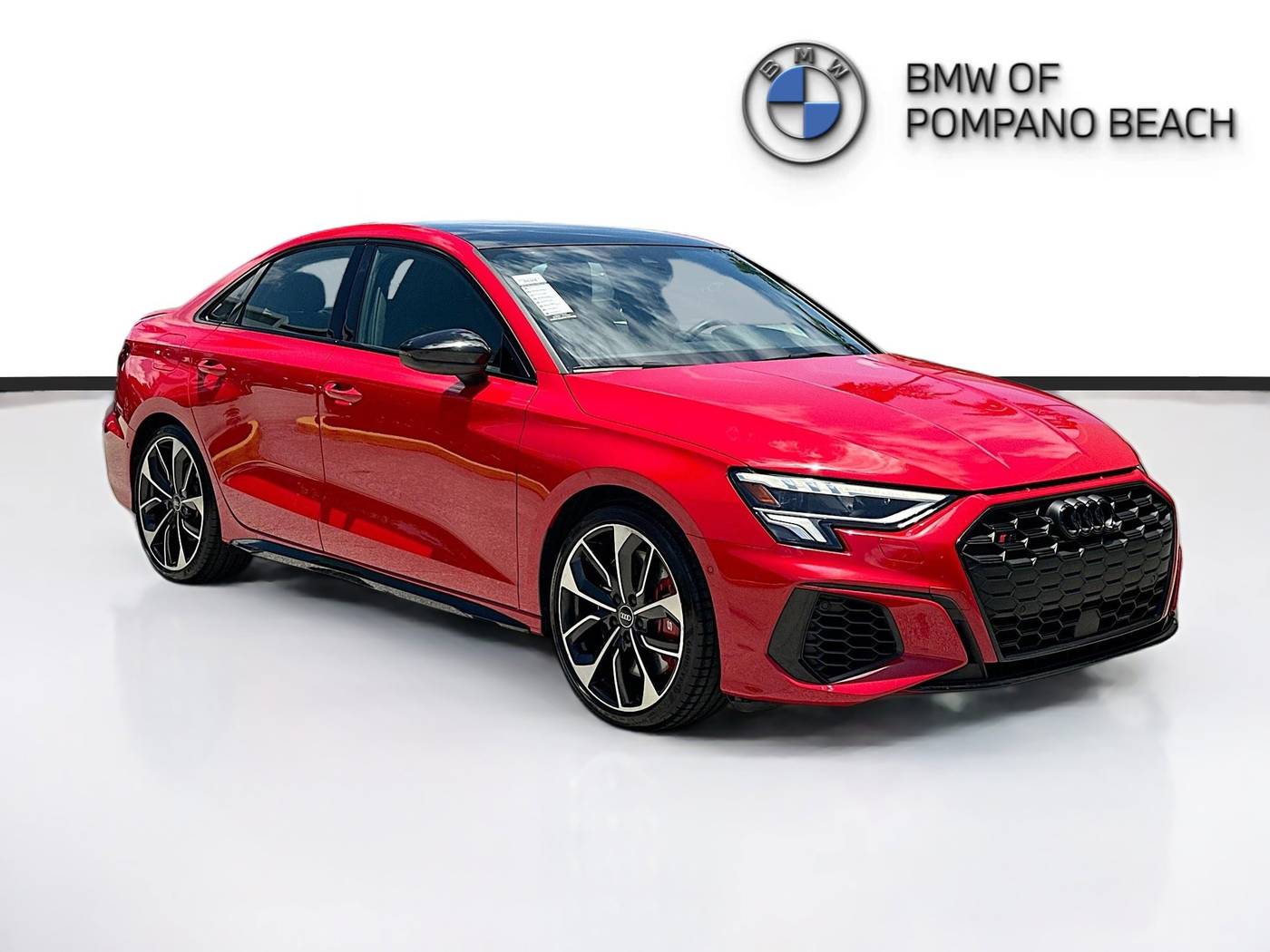 2023 Audi S3 Premium Plus — Sedan — 22,834 mi — Pompano Beach, FL