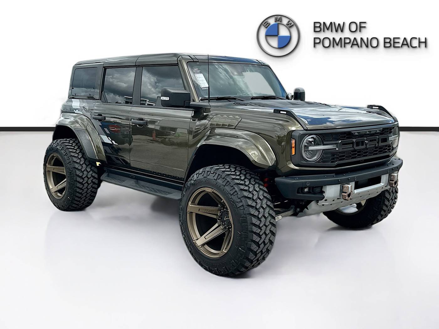 2024 Ford Bronco Raptor — SUV — 4,166 mi — Pompano Beach, FL