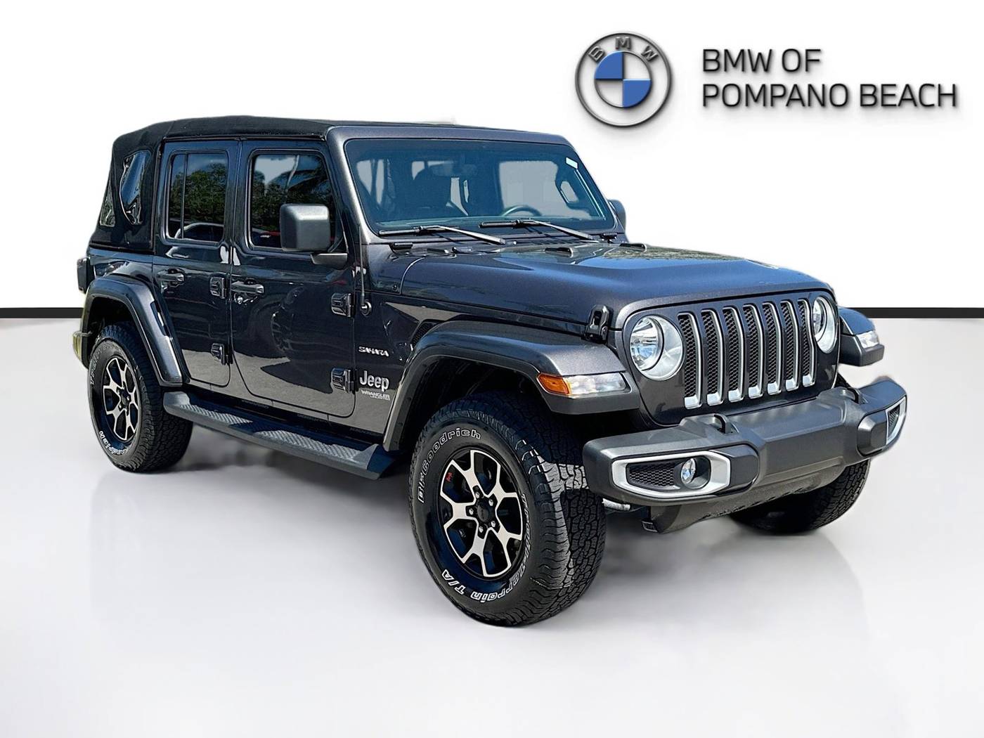 2021 Jeep Wrangler Sahara — SUV — 21,872 mi — Pompano Beach, FL