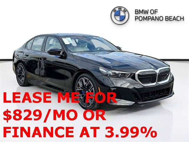 2024 BMW i5 M60 — Sedan — 5,560 mi — Pompano Beach, FL