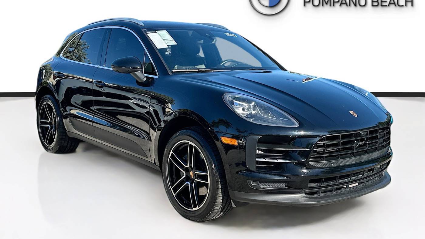 2021 Porsche Macan S — SUV — 35,017 mi — Pompano Beach, FL