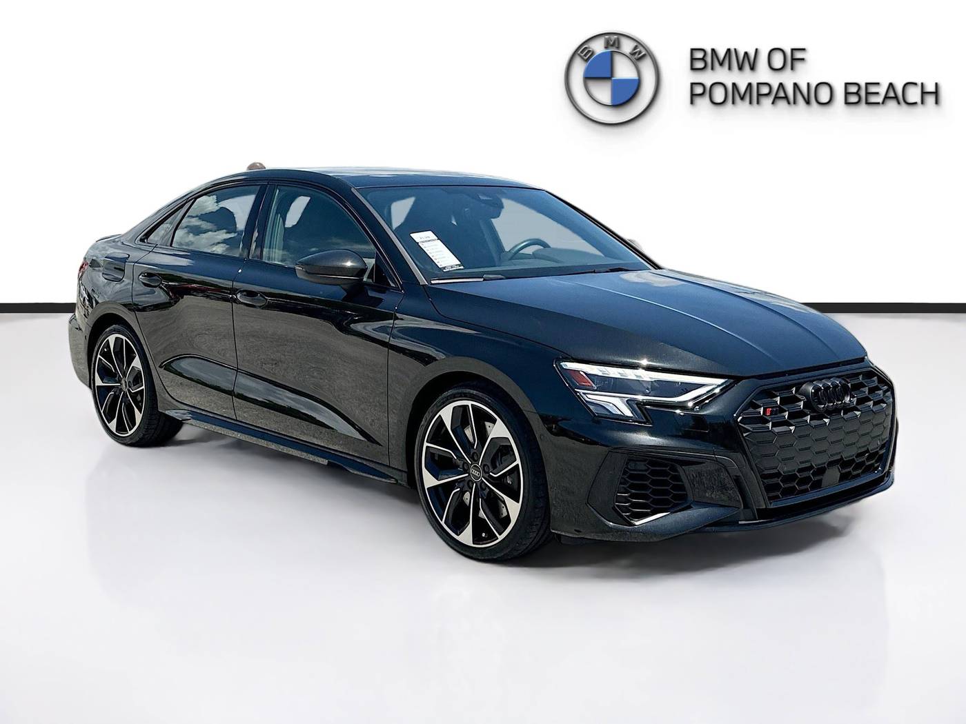 2023 Audi S3 Premium Plus — Sedan — 7,020 mi — Pompano Beach, FL