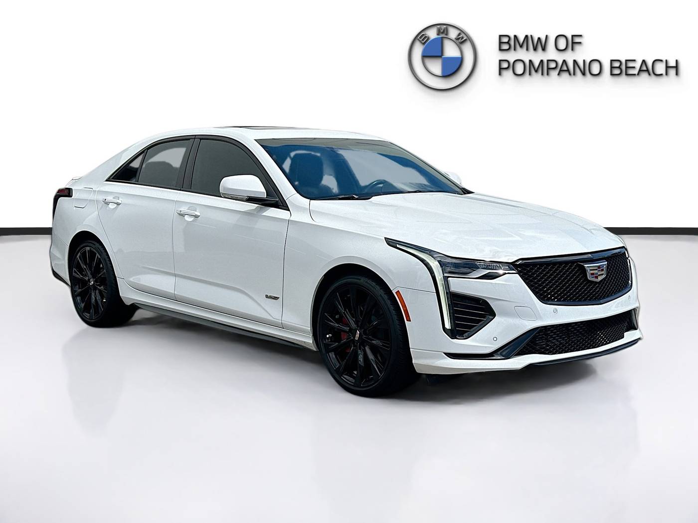 2021 Cadillac CT4 V-Series — Sedan — 46,213 mi — Pompano Beach, FL