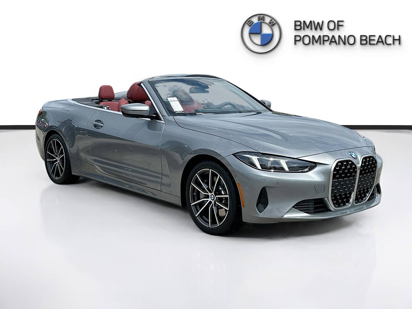 2025 BMW 4 Series 430i — Convertible — 9,217 mi — Pompano Beach, FL
