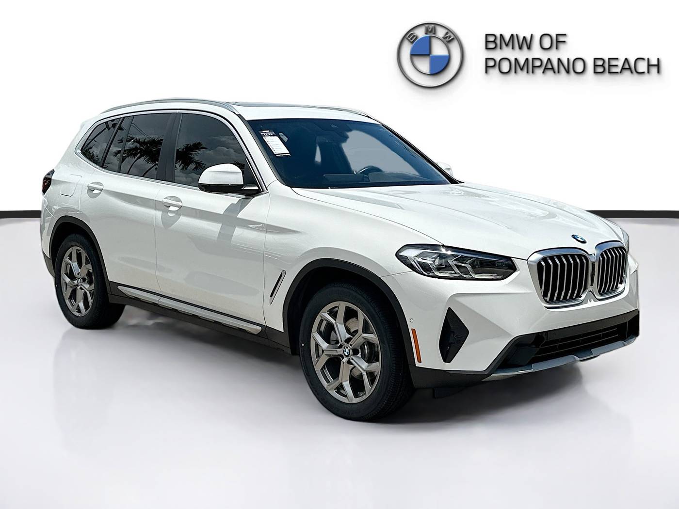 2024 BMW X3 30i — SUV — 8,106 mi — Pompano Beach, FL