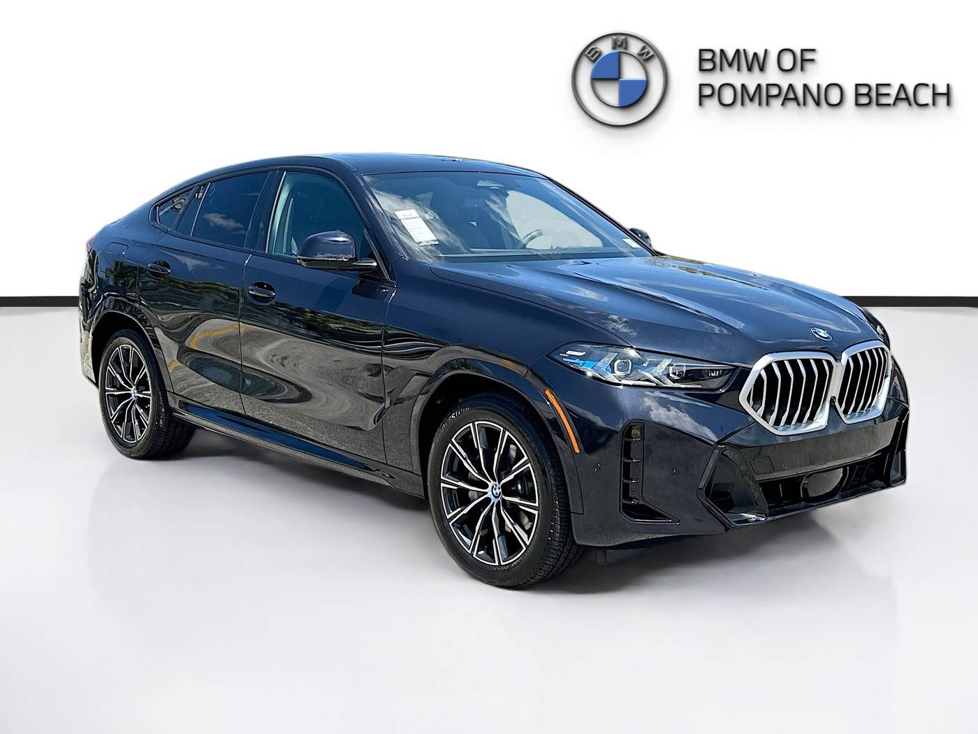 2024 BMW X6 40i — SUV — 9,268 mi — Pompano Beach, FL