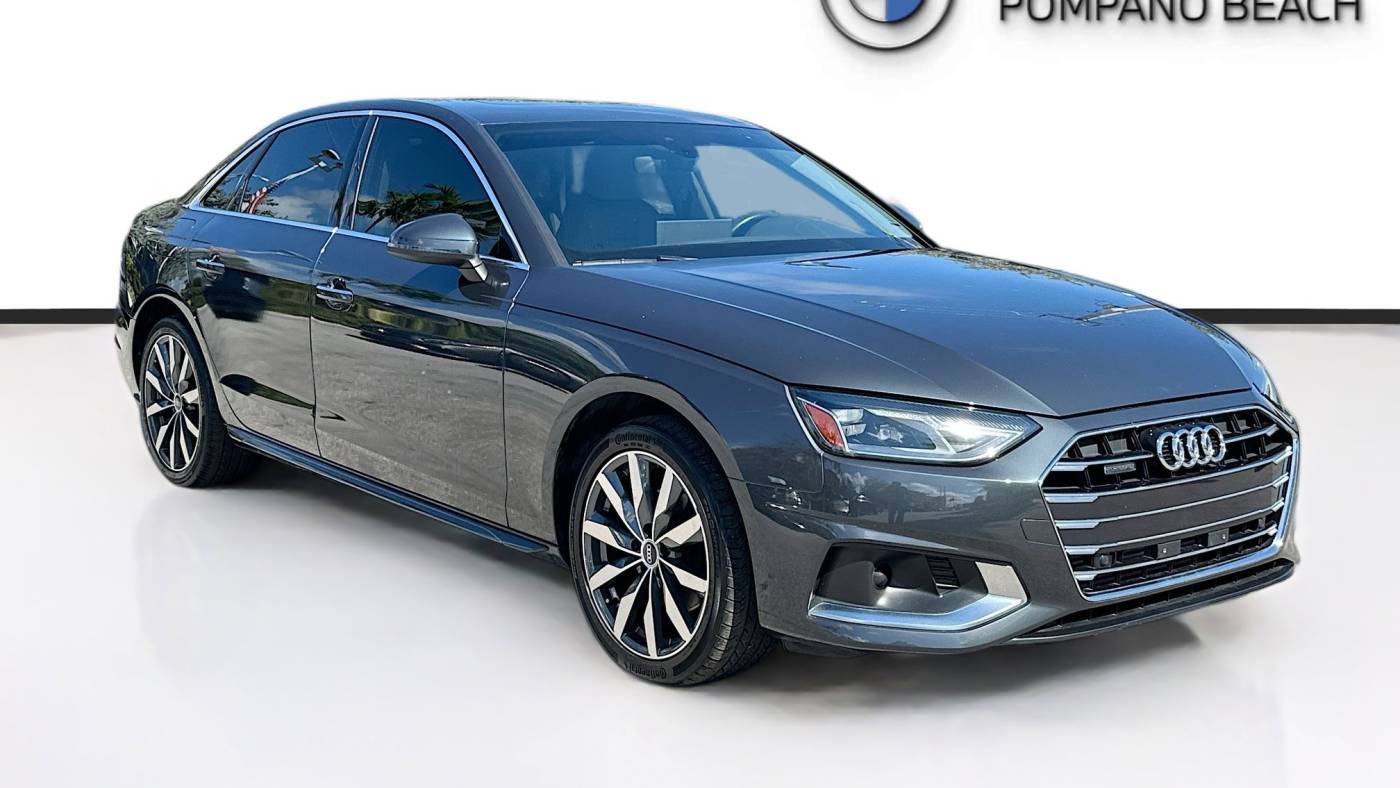 2022 Audi A4 Premium — Sedan — 14,504 mi — Pompano Beach, FL